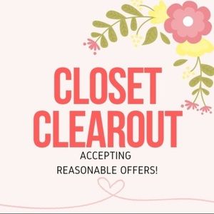 Everything has to go